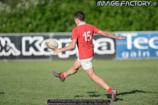 2015-05-09 Rugby Lyons Settimo Milanese U16-Rugby Varese 1315